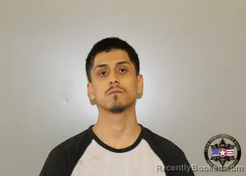 Mugshot of CESAR SAUCEDO booked in Tulsa County, Oklahoma on March 20, 2026