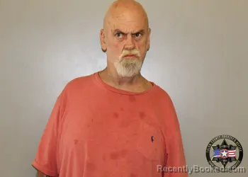 Mugshot of JAMES SHIVERS booked in Tulsa County, Oklahoma on March 20, 2026