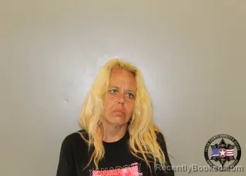 Mugshot of STACY LYNNE BRUMMETT booked in Tulsa County, Oklahoma on March 20, 2026