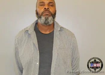 Mugshot of TERRANCE MALONE booked in Tulsa County, Oklahoma on March 20, 2026