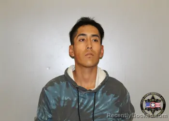 Mugshot of IVAN TORRES booked in Tulsa County, Oklahoma on March 20, 2026