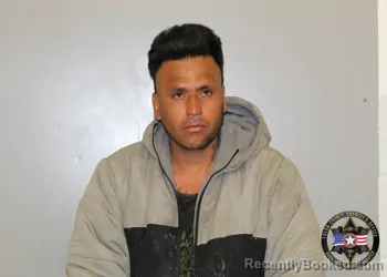 Mugshot of OMAR ARELLANO booked in Tulsa County, Oklahoma on March 21, 2026