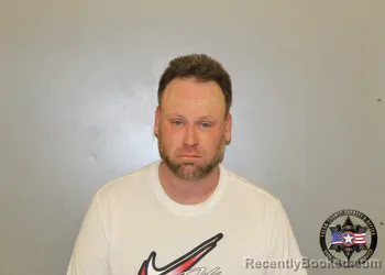 Mugshot of CHRISTOPHER JOHN SAVILLE booked in Tulsa County, Oklahoma on March 21, 2026