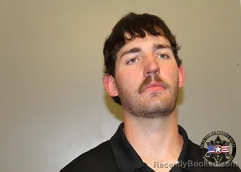 Mugshot of RILEY JEREMIAH BURRIGHT booked in Tulsa County, Oklahoma on March 21, 2026