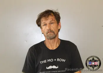 Mugshot of KEVIN R ULRICH booked in Tulsa County, Oklahoma on March 21, 2026