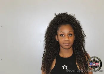 Mugshot of ADILYN DONAE NELSON booked in Tulsa County, Oklahoma on March 21, 2026