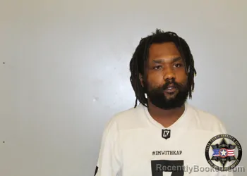 Mugshot of DASHAWN LAMONT MANNING booked in Tulsa County, Oklahoma on March 21, 2026