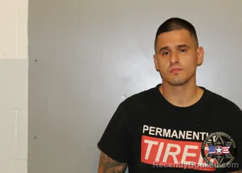 Mugshot of BRANDON LEE MANTICH booked in Tulsa County, Oklahoma on March 21, 2026