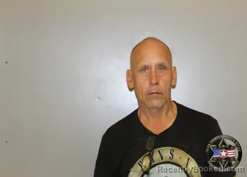 Mugshot of GEORGE DAVID FAULK booked in Tulsa County, Oklahoma on March 21, 2026