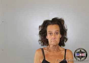 Mugshot of MICHELE E JANWAY booked in Tulsa County, Oklahoma on March 22, 2026