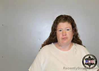 Mugshot of HEATHER DAWN ALLEN booked in Tulsa County, Oklahoma on March 22, 2026