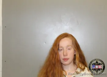 Mugshot of JAYME LYNN BYRD booked in Tulsa County, Oklahoma on March 22, 2026