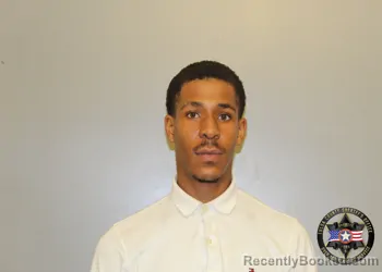 Mugshot of KHALEAL MARKHAM booked in Tulsa County, Oklahoma on March 22, 2026