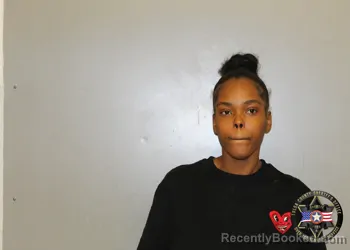 Mugshot of BRITTNEY MAKAYLE ELLIOTT booked in Tulsa County, Oklahoma on March 22, 2026