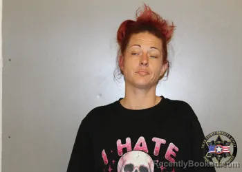 Mugshot of AMANDA C JONES booked in Tulsa County, Oklahoma on March 22, 2026