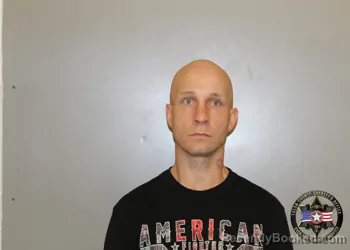 Mugshot of MATTHEW SCOTT JENKINS booked in Tulsa County, Oklahoma on March 22, 2026