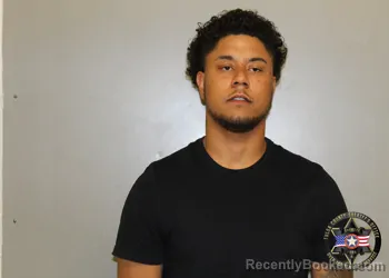 Mugshot of DOMINIC S DEVILLE booked in Tulsa County, Oklahoma on March 22, 2026