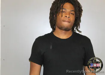 Mugshot of SIRE DARNELL BROWN booked in Tulsa County, Oklahoma on March 22, 2026