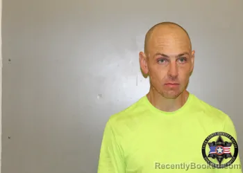 Mugshot of DANE ALLEN BALDWIN booked in Tulsa County, Oklahoma on March 22, 2026