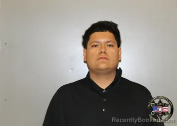 Mugshot of ADRAIN CASTILLO booked in Tulsa County, Oklahoma on March 22, 2026