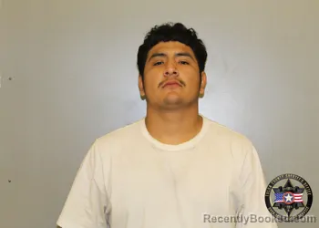 Mugshot of JUAN ANDREAS SECUNDINO booked in Tulsa County, Oklahoma on March 22, 2026