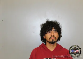 Mugshot of FAVIAN E GARCIA BUEZOBUEZO booked in Tulsa County, Oklahoma on March 22, 2026