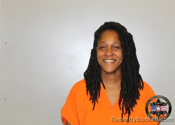 Mugshot of JALENA BELLE STEVENS booked in Tulsa County, Oklahoma on March 22, 2026