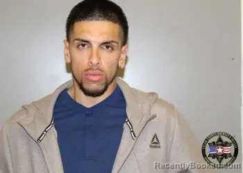 Mugshot of DAVID EDUARDO RIVERA booked in Tulsa County, Oklahoma on March 23, 2026