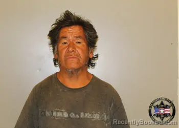 Mugshot of DAVID CHARLES SHELL booked in Tulsa County, Oklahoma on March 23, 2026