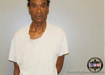 Mugshot of RONALD DEWAYNE JOHNSON booked in Tulsa County, Oklahoma on March 23, 2026