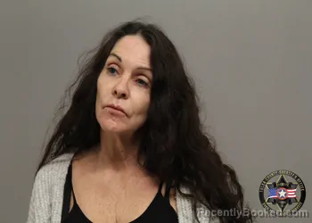 Mugshot of JEANETTA DUVALL booked in Tulsa County, Oklahoma on March 23, 2026