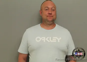 Mugshot of MICHAEL DAVID LAEGER booked in Tulsa County, Oklahoma on March 23, 2026