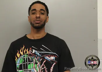 Mugshot of TAYLOR REASHAWN HUNTER booked in Tulsa County, Oklahoma on March 23, 2026