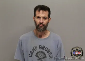 Mugshot of CATHAN BRIAN MILLS booked in Tulsa County, Oklahoma on March 23, 2026