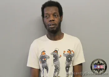 Mugshot of DEMOND MORQUISE JONES booked in Tulsa County, Oklahoma on March 23, 2026