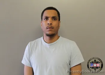 Mugshot of DIONTAY DEWAYNE ARMSTEAD booked in Tulsa County, Oklahoma on March 23, 2026