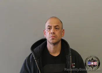 Mugshot of FRANK WILLIAM OLVERA booked in Tulsa County, Oklahoma on March 23, 2026