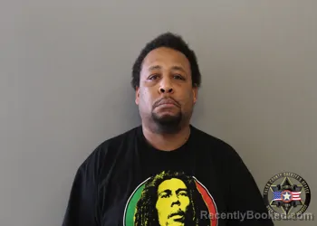 Mugshot of TYREE JAMALL JONES booked in Tulsa County, Oklahoma on March 23, 2026