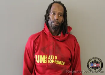 Mugshot of JEROME DORAH MAYES booked in Tulsa County, Oklahoma on March 23, 2026