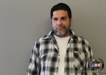 Mugshot of ROBERT GALLEGOS booked in Tulsa County, Oklahoma on March 23, 2026