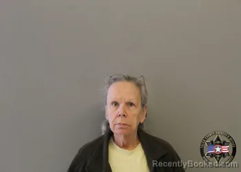 Mugshot of PATRICIA DALY booked in Tulsa County, Oklahoma on March 23, 2026