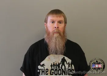 Mugshot of JEFFREY SCOTT ELLIOTT booked in Tulsa County, Oklahoma on March 23, 2026