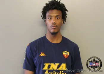 Mugshot of ADONIS WALLACE booked in Tulsa County, Oklahoma on March 23, 2026