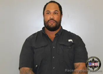 Mugshot of BRANDON A WILLIAMS booked in Tulsa County, Oklahoma on March 23, 2026