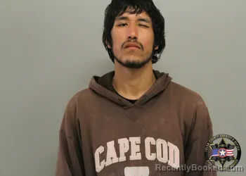 Mugshot of SABIAN ISAAC GUNNER HAWKINS booked in Tulsa County, Oklahoma on March 23, 2026