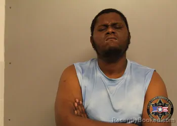 Mugshot of KEION PETERSON booked in Tulsa County, Oklahoma on March 23, 2026