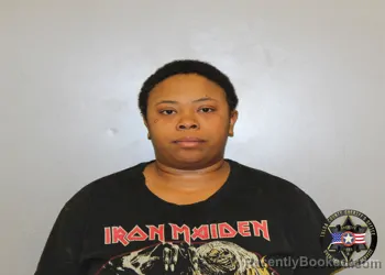 Mugshot of MARSHAYLA BATTLE booked in Tulsa County, Oklahoma on March 23, 2026