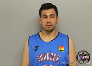 Mugshot of JACOB TAYLOR CHUCKLUCK booked in Tulsa County, Oklahoma on March 23, 2026