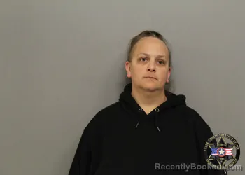 Mugshot of AMANDA LYNN SHANNON booked in Tulsa County, Oklahoma on March 23, 2026