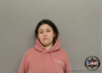 Mugshot of KARISSA DANAE LISH booked in Tulsa County, Oklahoma on March 24, 2026